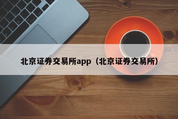 北京证券交易所app（北京证券交易所）