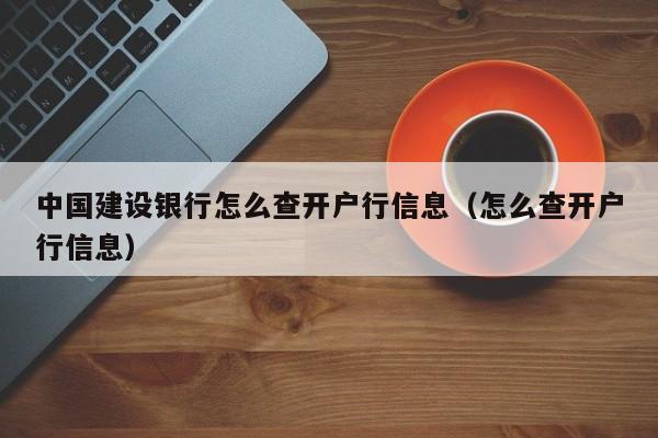 中国建设银行怎么查开户行信息（怎么查开户行信息）