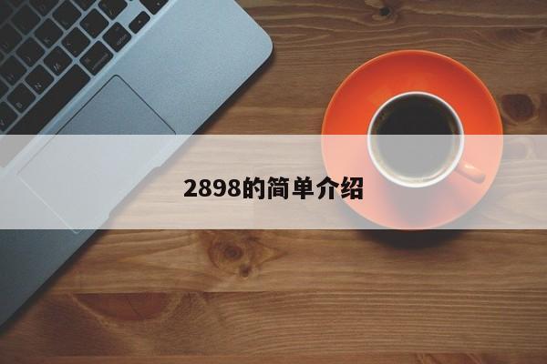 2898的简单介绍