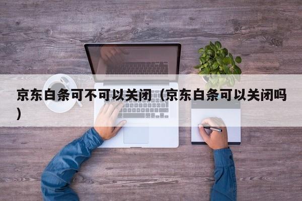 京东白条可不可以关闭（京东白条可以关闭吗）