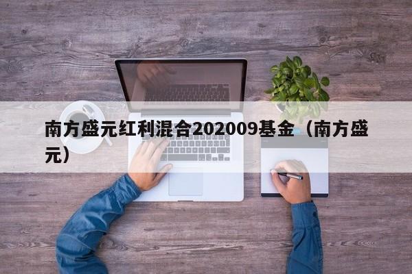 南方盛元红利混合202009基金（南方盛元）