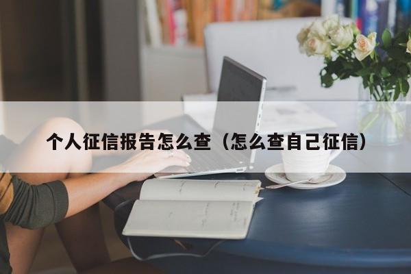 个人征信报告怎么查（怎么查自己征信）