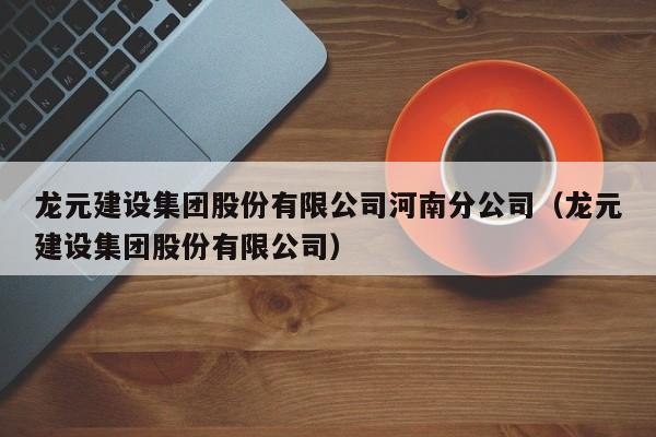 龙元建设集团股份有限公司河南分公司（龙元建设集团股份有限公司）