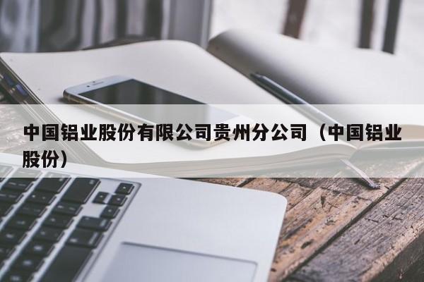 中国铝业股份有限公司贵州分公司（中国铝业股份）