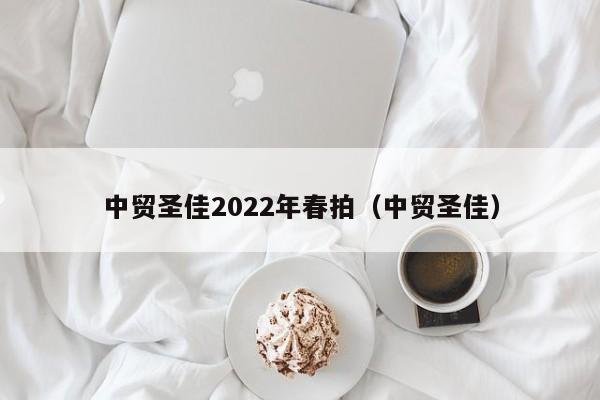 中贸圣佳2022年春拍（中贸圣佳）