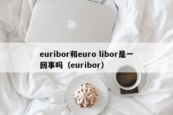 euribor和euro libor是一回事吗（euribor）