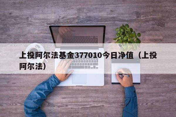 上投阿尔法基金377010今日净值（上投阿尔法）