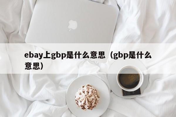 ebay上gbp是什么意思（gbp是什么意思）