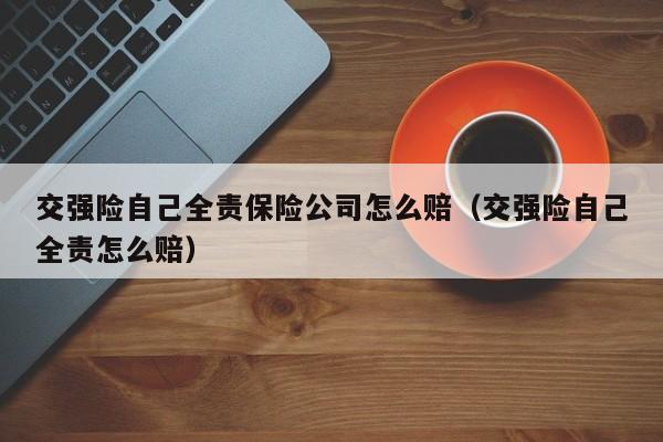 交强险自己全责保险公司怎么赔（交强险自己全责怎么赔）