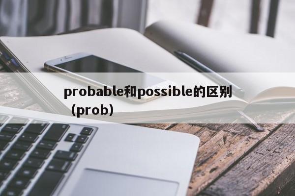 probable和possible的区别（prob）