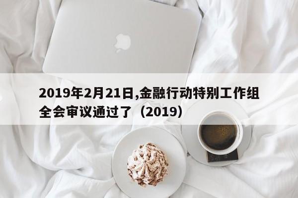 2019年2月21日,金融行动特别工作组全会审议通过了（2019）